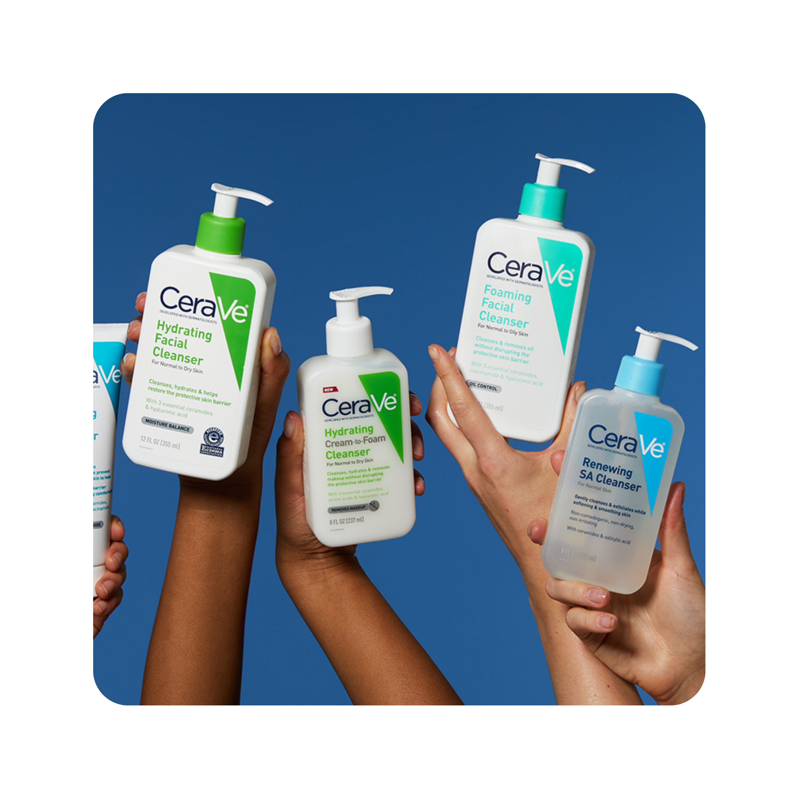 CeraVe Cleansers