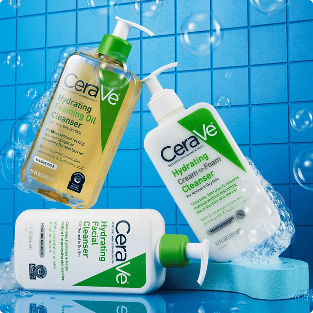 CeraVe Cleansers