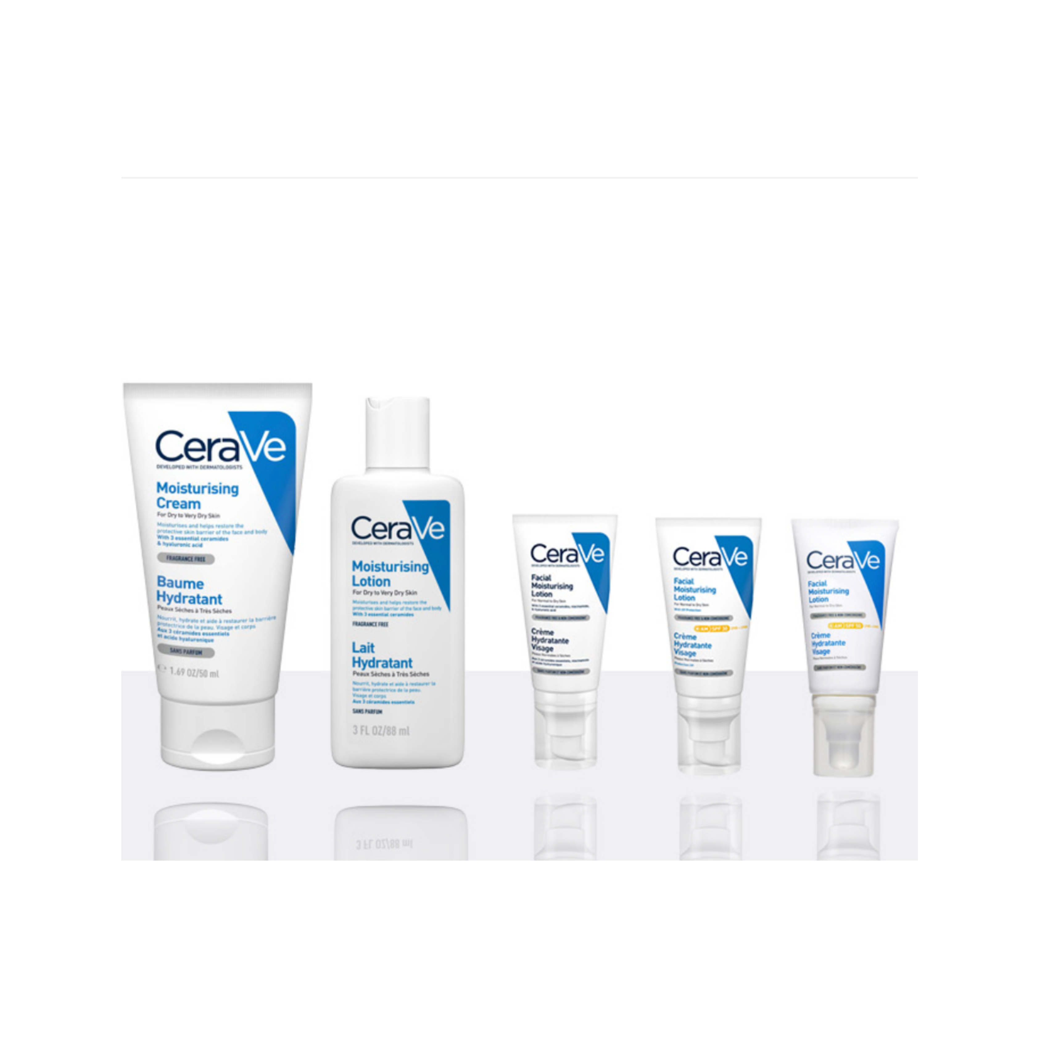 CeraVe Moisturisers