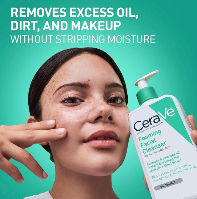 CeraVe Foaming
