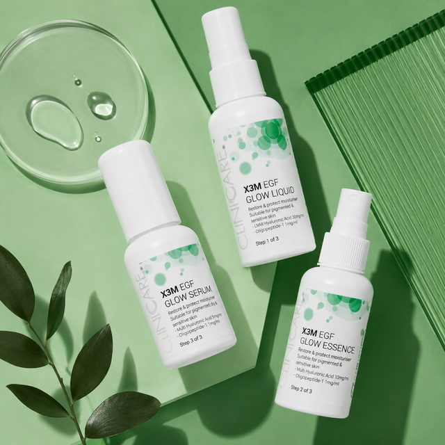 ClinicCare Glow Range