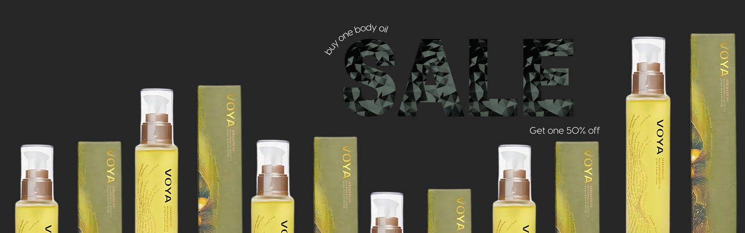 Voya Body Oils