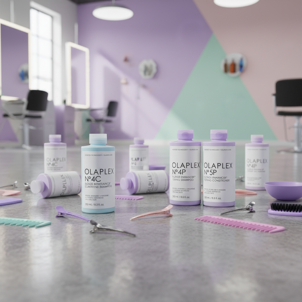 Olaplex Shampoo & Conditioner