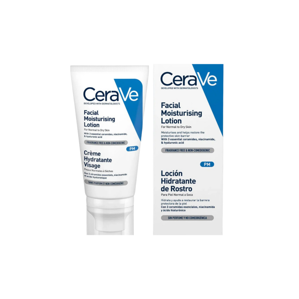 CeraVe PM Facial Moisturiser Night Cream 52ml