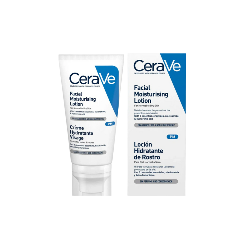 CeraVe PM Facial Moisturiser Night Cream 52ml