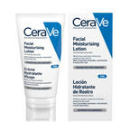 CeraVe PM Facial Moisturising Lotion Twin Pack 2 x 52ml