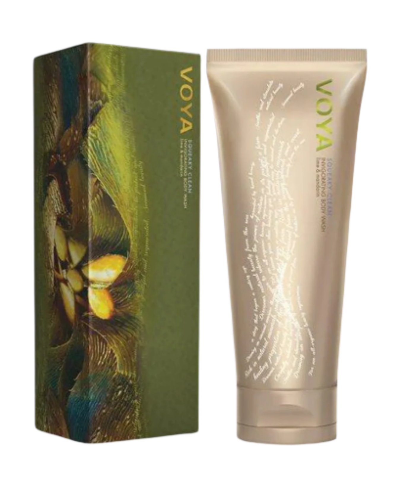 VOYA Squeaky Clean Body Wash 200ml