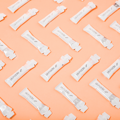 Skinade 30 Day Travel Sachets