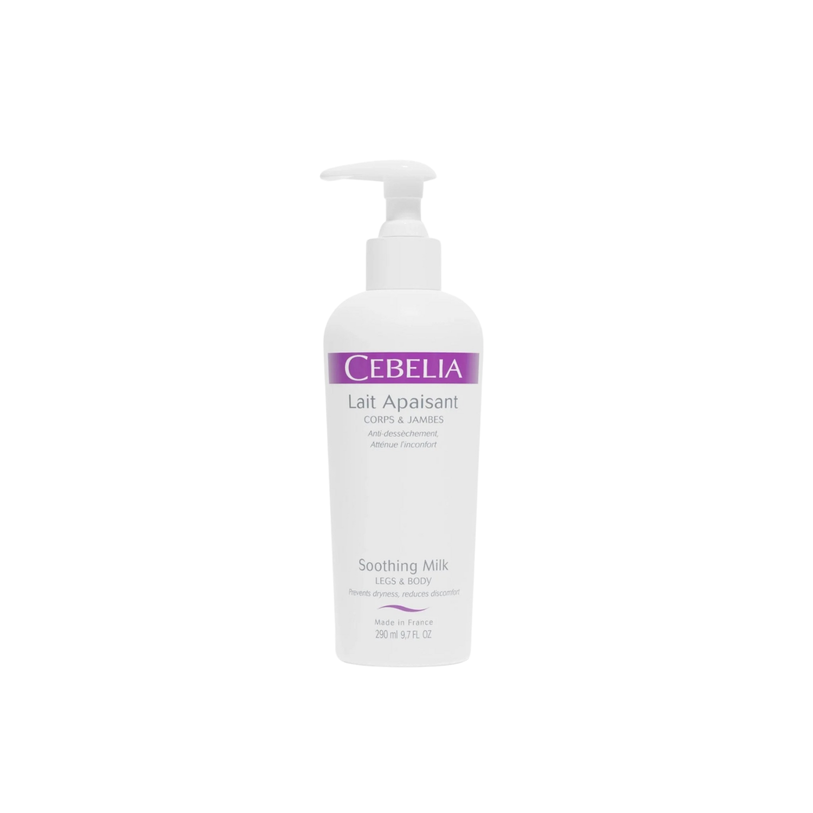 Cebelia Soothing Milk Legs & Body 290ml