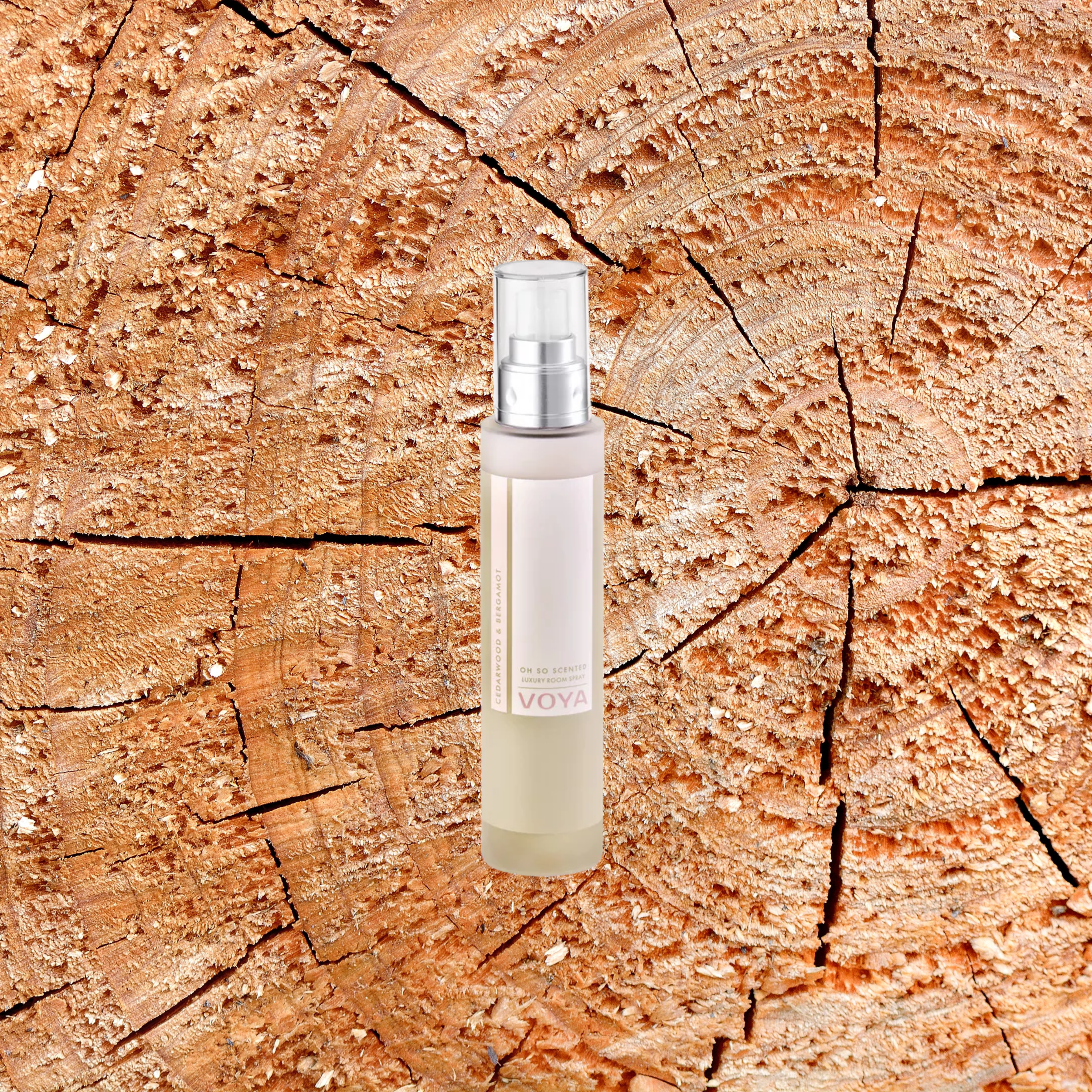 Voya Oh So Scented Luxury Room Spray Cedarwood & Bergamot 100ml