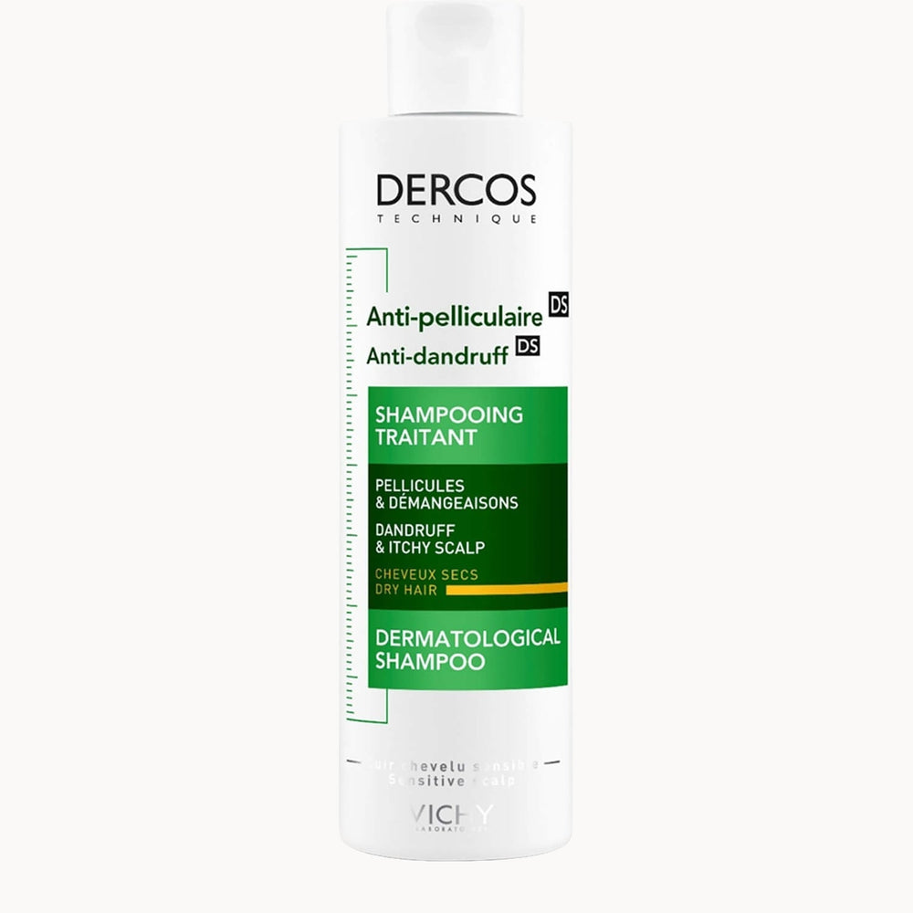 Vichy Dercos Anti-Dandruff Shampoo for Dry Hair 200ml