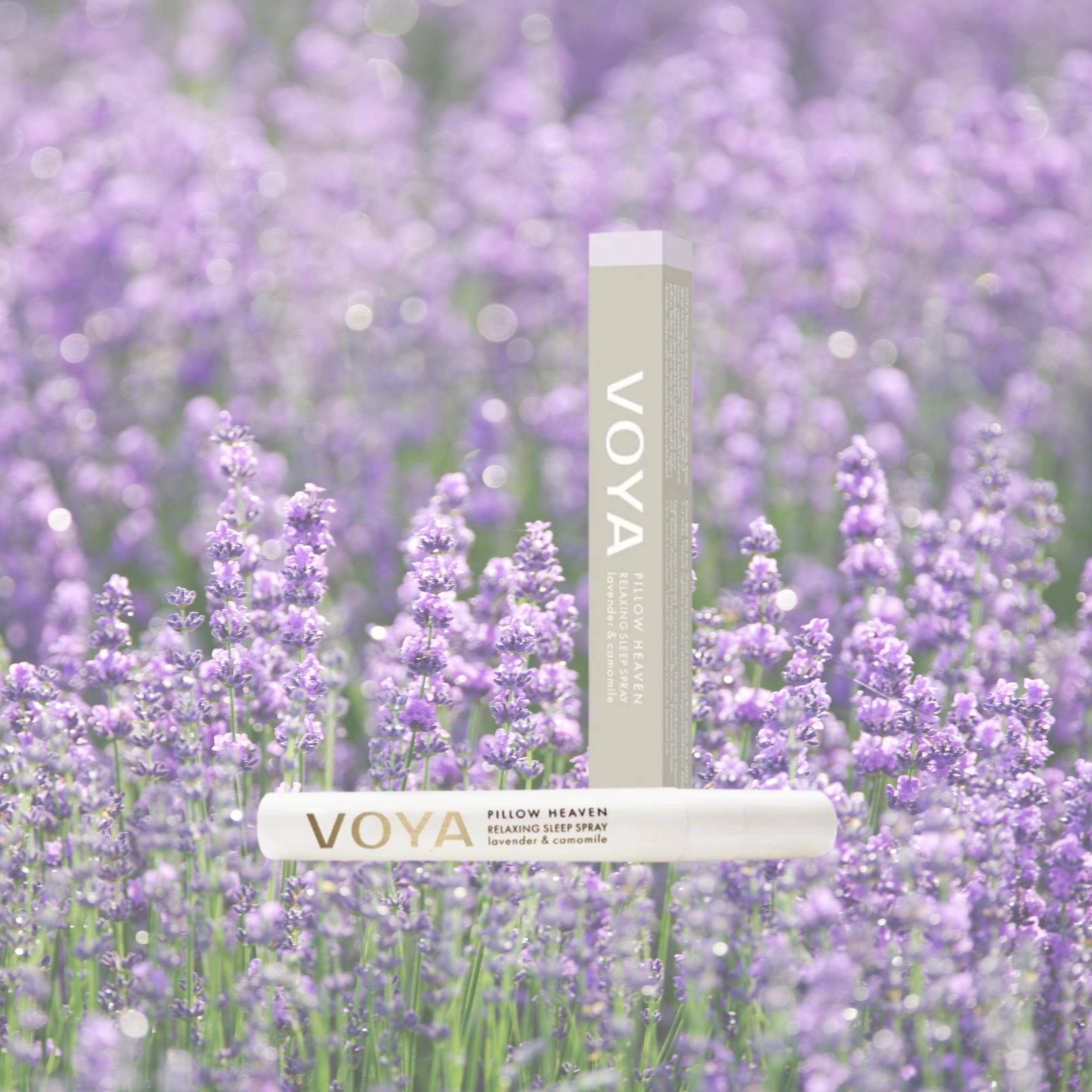 Voya Pillow Heaven Relaxing Sleep Spray