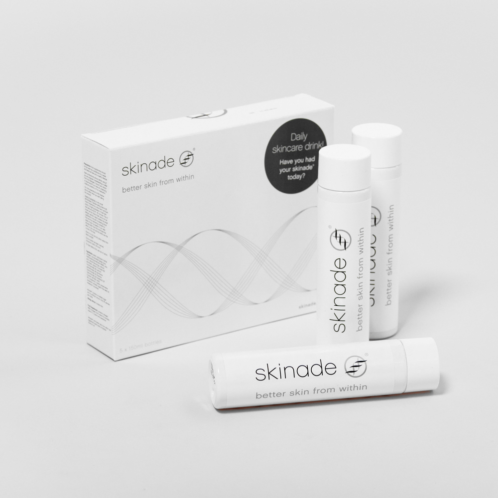 Skinade Collagen Drinks Bottles