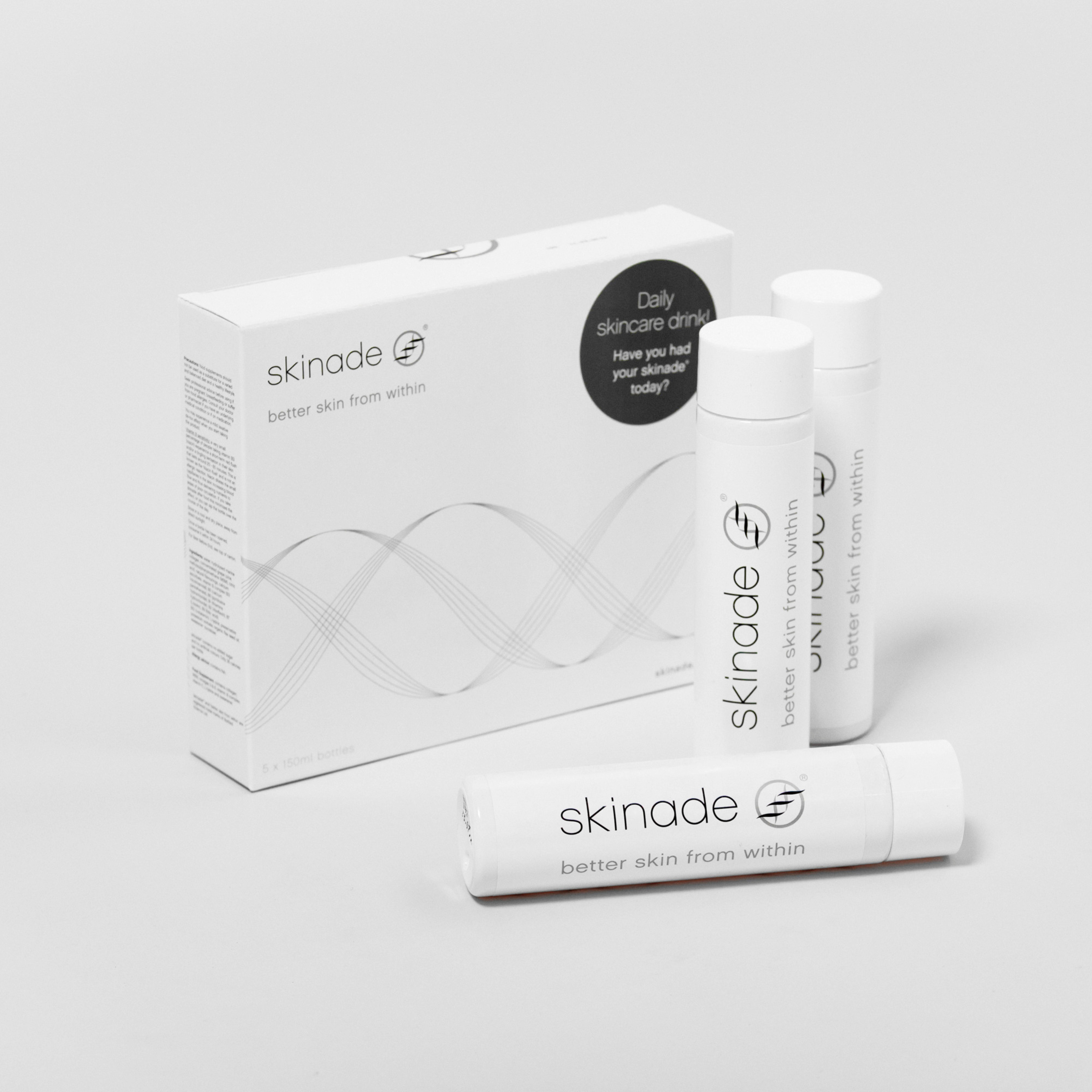 Skinade collagen drink