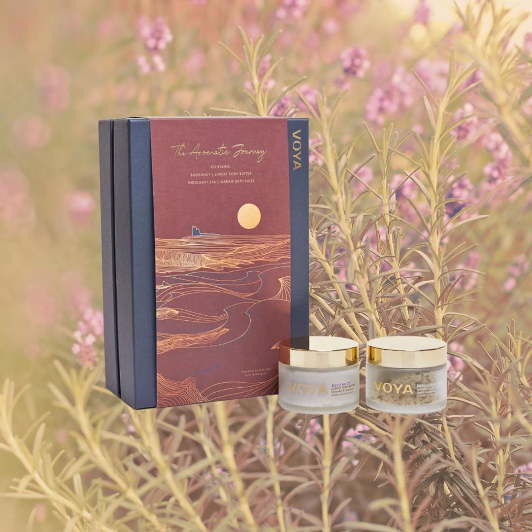 Voya The Aromatic Journey Set Luxury Bathing Set Mothers Days gift