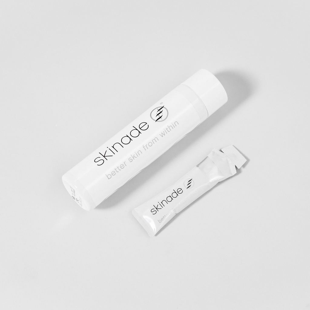 Skinade 30 Day Frequent Flyer Edition 10 x 150ml bottles20 x 15ml sachets