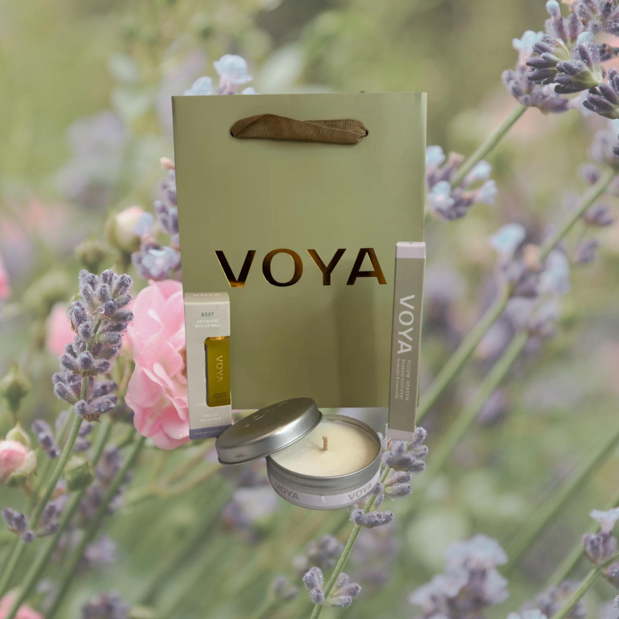 Voya The Sleep Edit Gift set