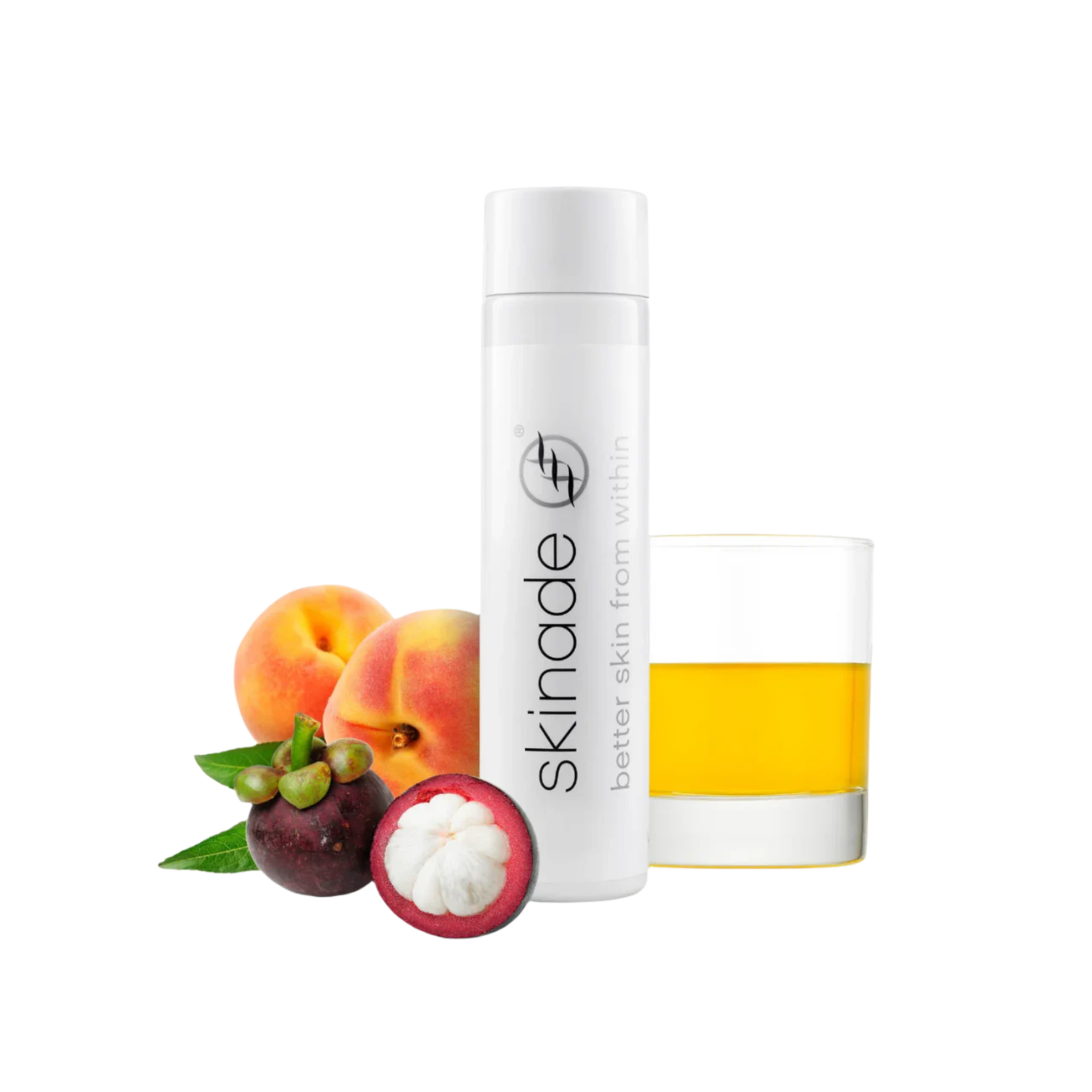 Skinade collagen drinks bottles 
