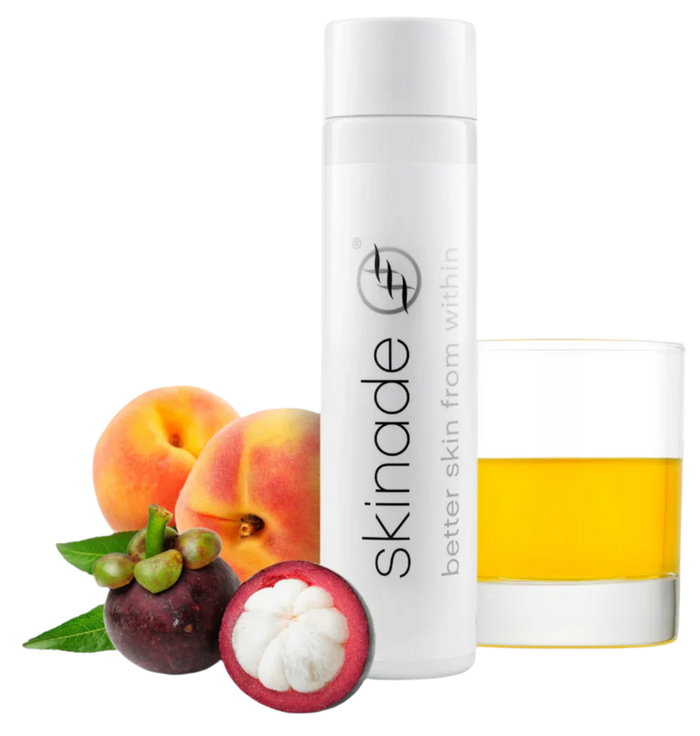 Skinade collagen drinks bottles 