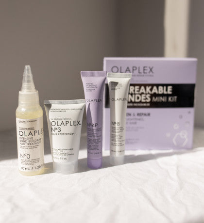 Olaplex - unbreakable blondes Mini kit