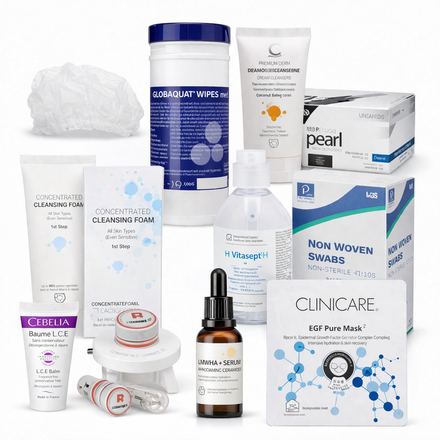 Complete At-Home Microneedling Kit Bundle
