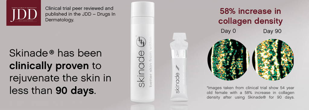 Skinade Collagen Drinks Bottles 30 Days