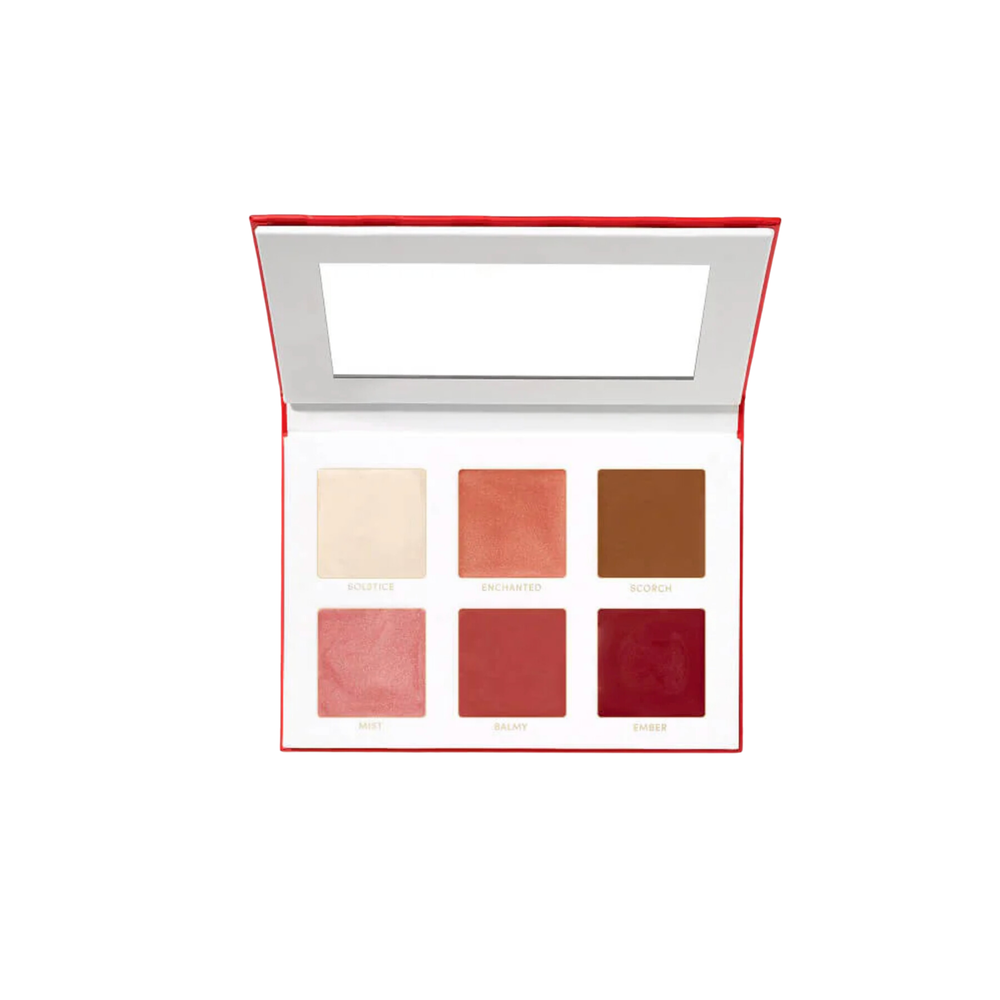 Jane Iredale Everything Nice Merry & Bright Multi-use Face Palette Eye Make Up