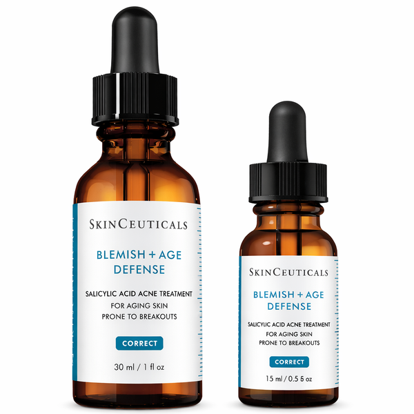 SkinCeuticals Blemish + Age Defense Serum 30ml + 15ml Bundle
