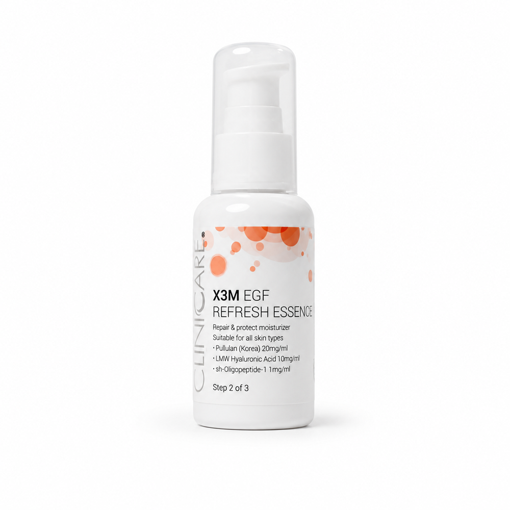 ClinicCare Refresh Bundle + Concentrated Cleansing Foam 100ml Targeted Skincare Kits
