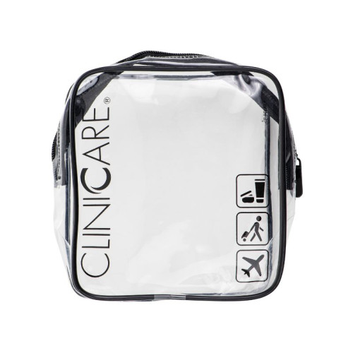 ClinicCare Concentrated Cleansing Foam, 3 Sheet Masks, Travel Case + Samples Bundle