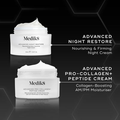 Medik8 Advanced Pro-Collagen+ Peptide Cream 50ml + Free Crystal Retinal 6 4ml