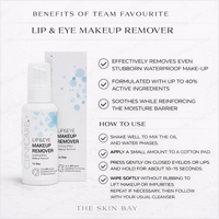 ClinicCare Lip & Eye Make-Up Remover 100ml ClinicCare