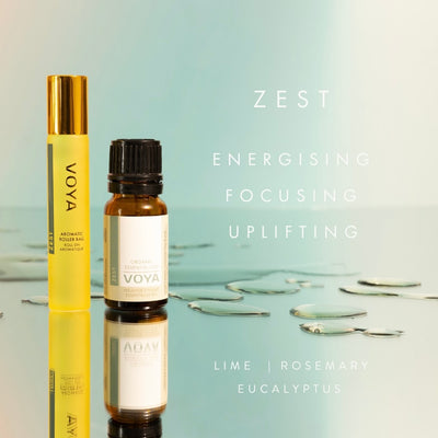 VOYA Zest Eucalyptus & Lime Aromatic Roller Ball 10ml