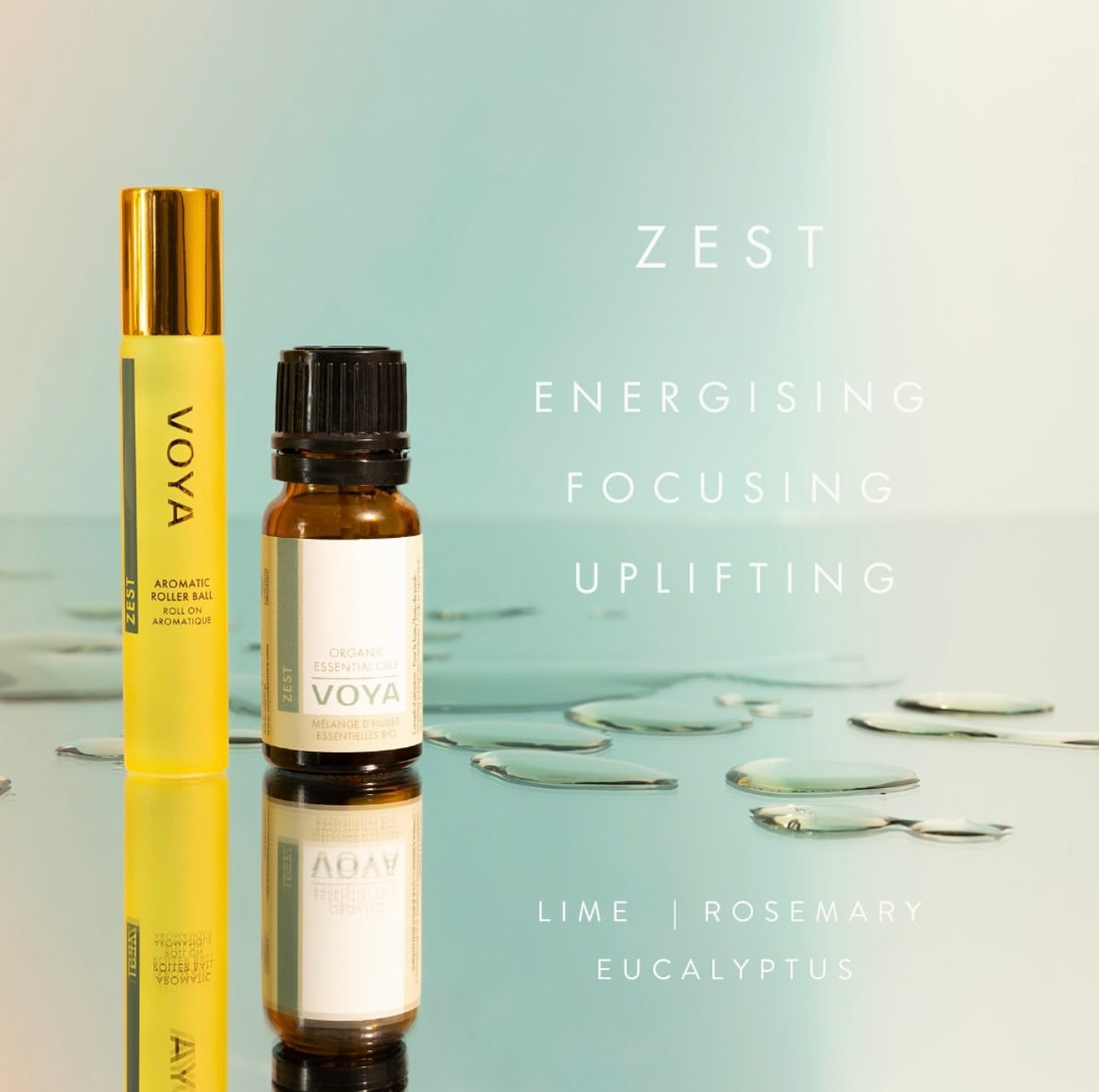 VOYA Zest aromatic roller ball 10ml