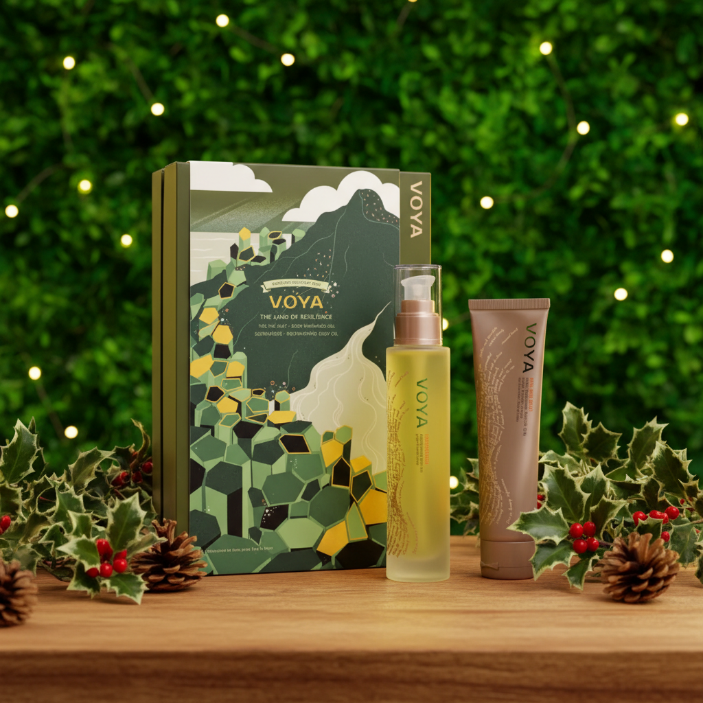 VOYA Christmas - The Land of Resilience Bodycare Recovery Duo