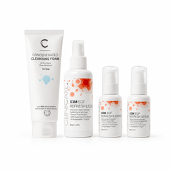 ClinicCare Refresh Bundle + Concentrated Cleansing Foam 100ml
