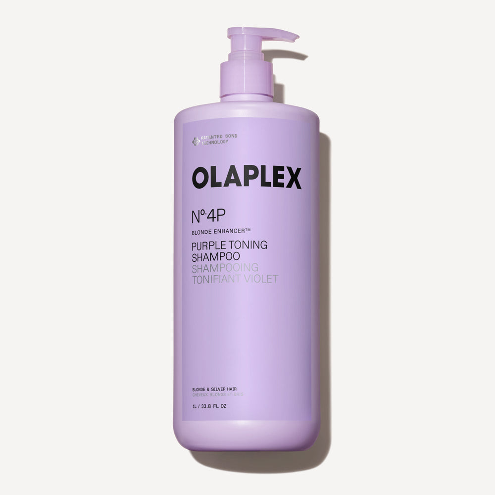 Olaplex Nº 4P Blonde Enhancer Toning Shampoo 250ml