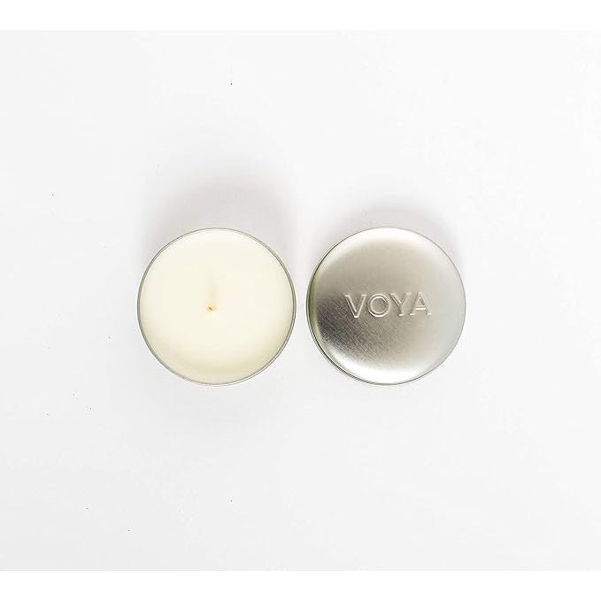 VOYA African Lime & Clove Mini Travel Candle VOYA