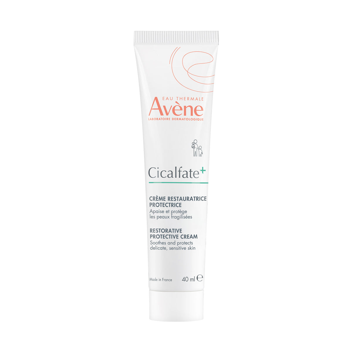 Avène Cicalfate+ Restorative Protective Cream 40ml — travel-size barrier repair cream