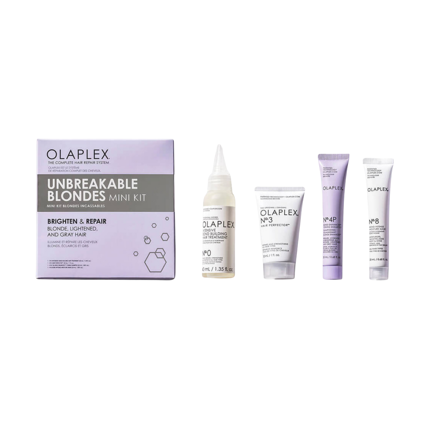 Olaplex - unbreakable blondes Mini kit