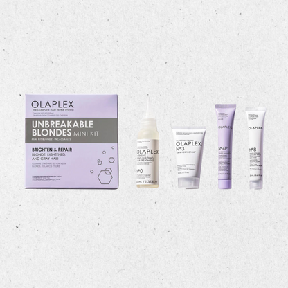 Olaplex - unbreakable blondes Mini kit