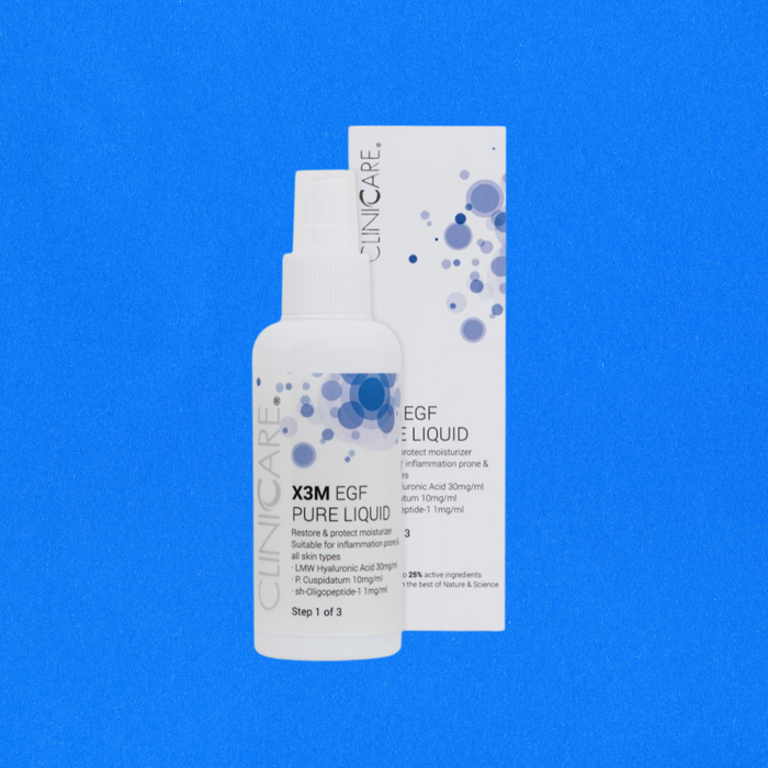ClinicCare X3M EGF Pure Liquid Moisturizer 100ml ClinicCare