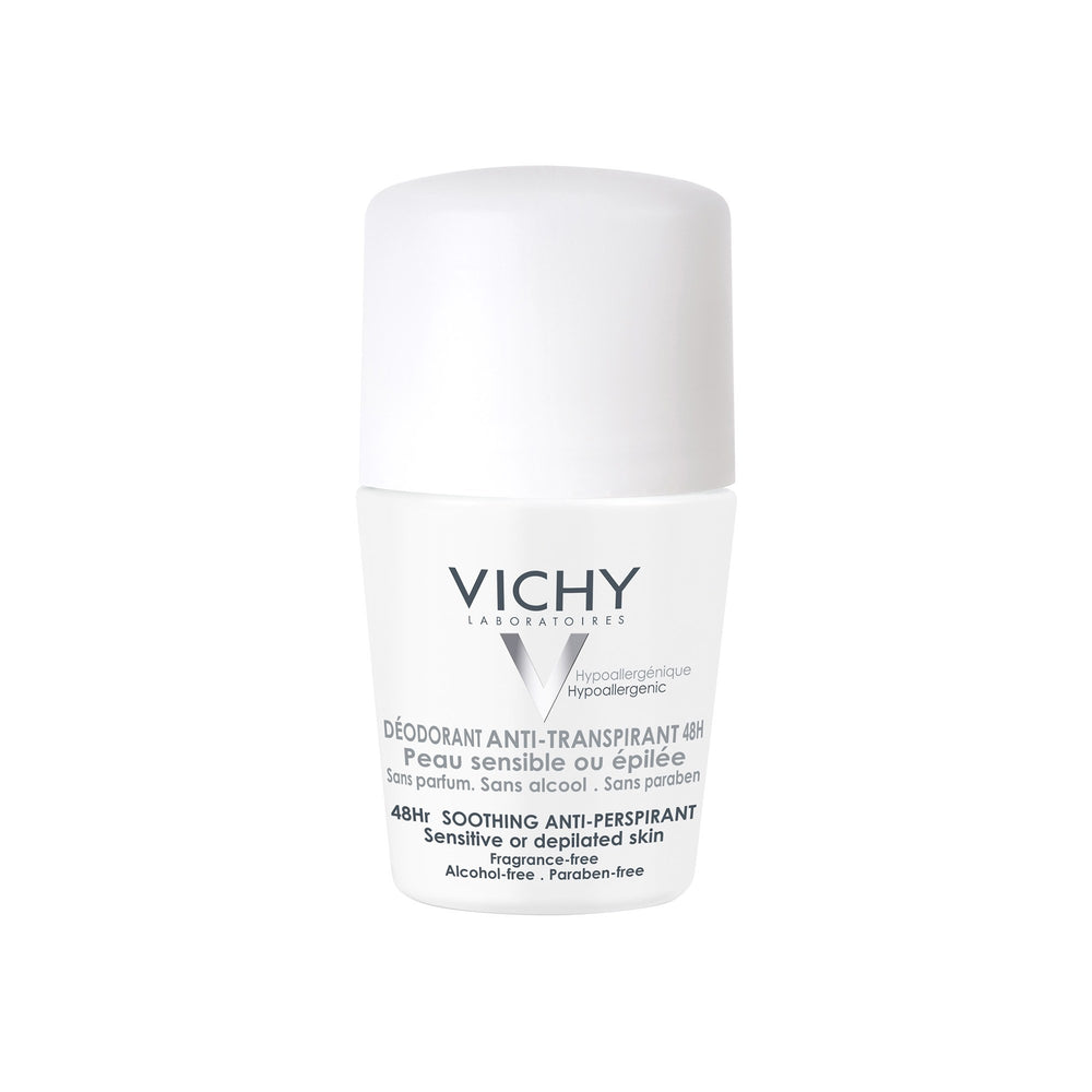 Vichy Deodorant Roll-On 48H No Marks 50ml