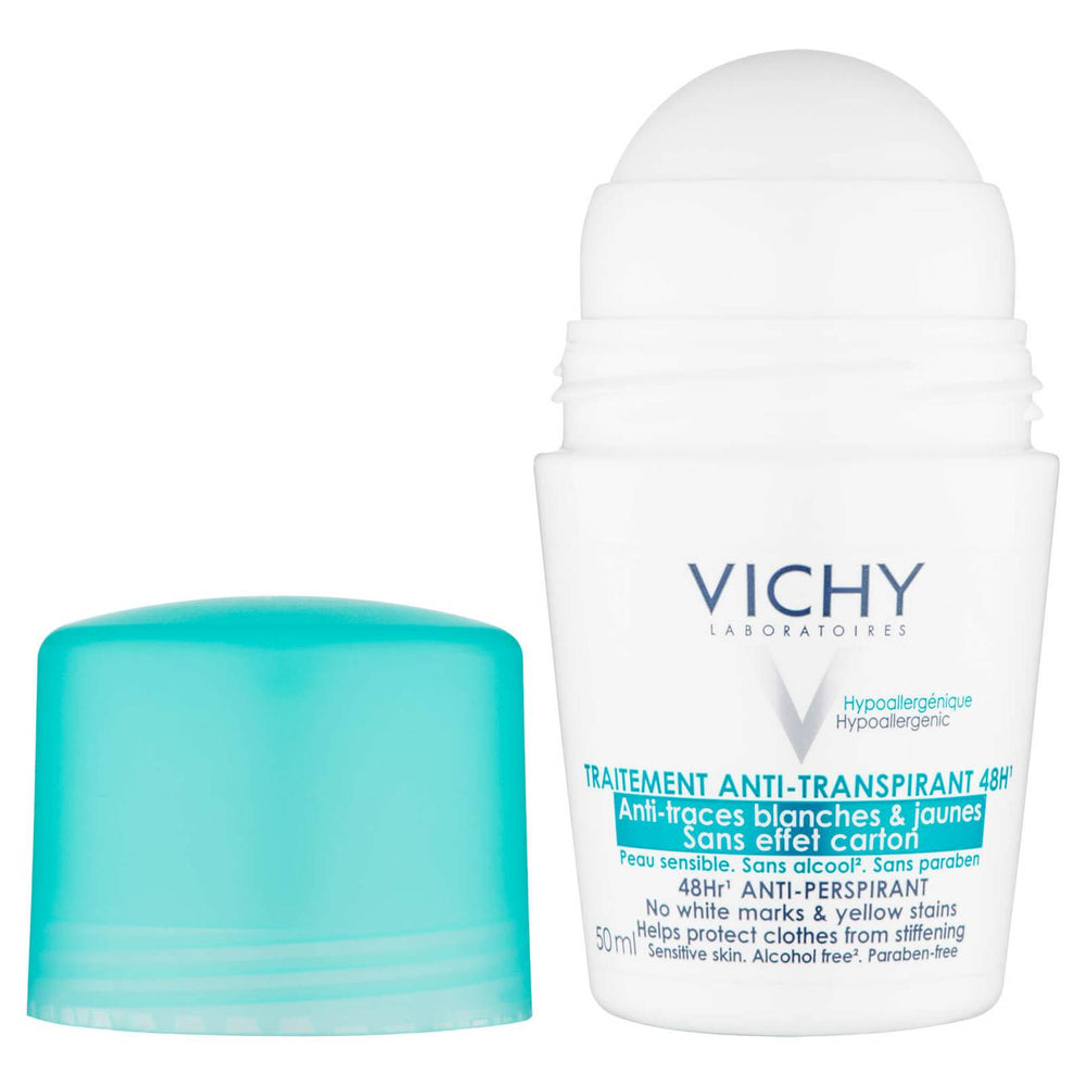 Vichy Deodorant Roll-On 48H No Marks 50ml
