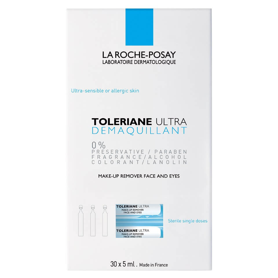 La Roche-Posay Toleriane Ultra Eye Make-Up Remover 30 x 5ml