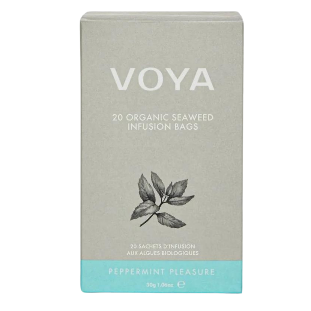 VOYA Peppermint Pleasure Organic Herbal Tea 20 bags VOYA