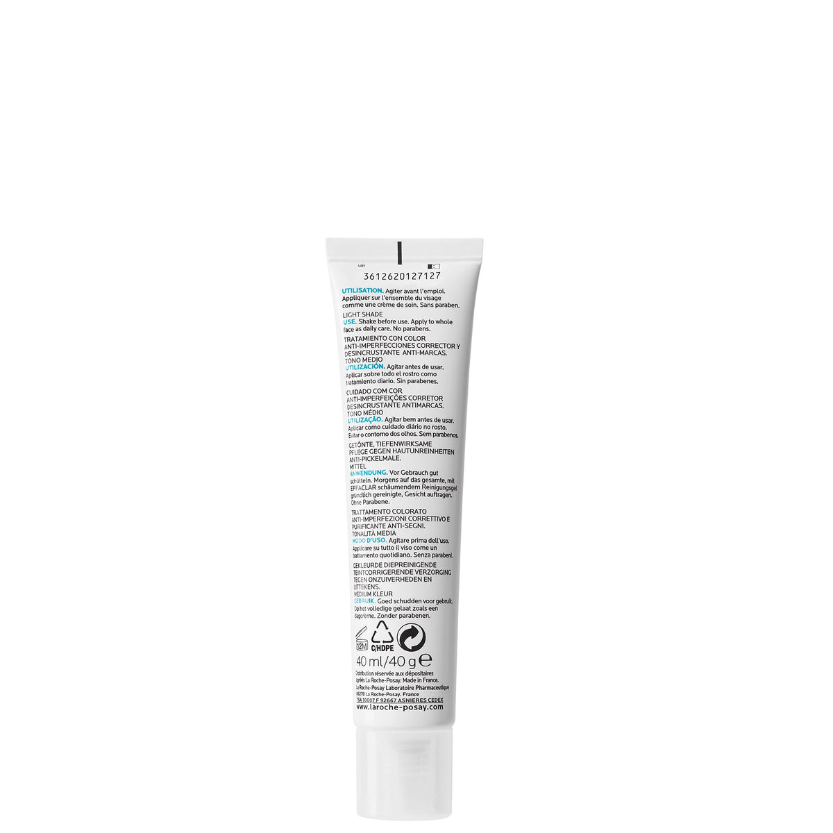 La Roche-Posay Effaclar Duo+ Unifiant Light Tinted Moisturiser 40ml