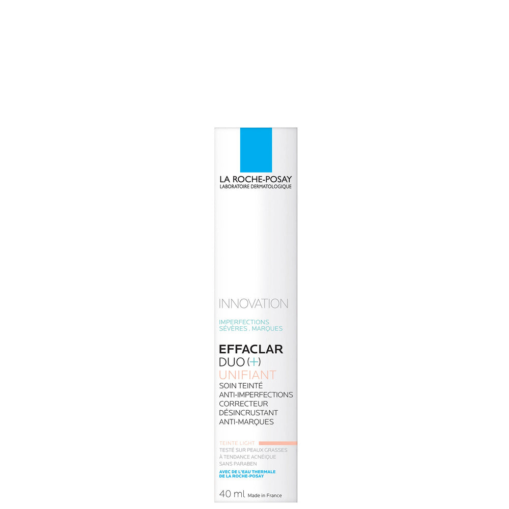 La Roche-Posay Effaclar Duo+ Unifiant Light Tinted Moisturiser 40ml