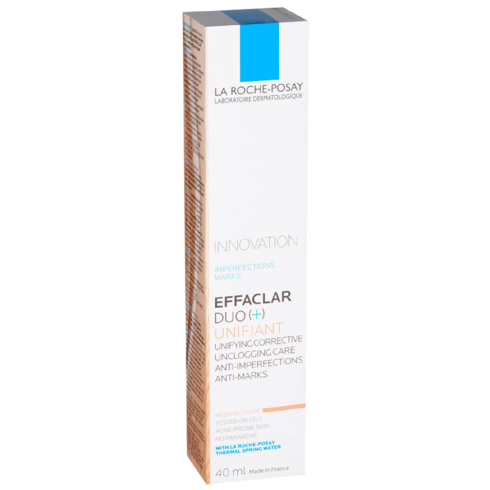 La Roche-Posay Effaclar Duo+ Unifiant Medium Tinted Moisturiser 40ml