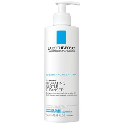 La Roche-Posay Toleriane Hydrating Gentle Cleansing Cream 400ml